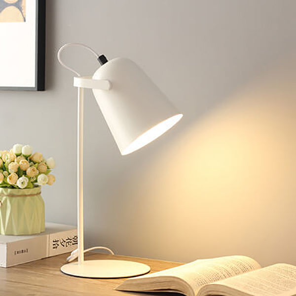 Nordic Macaroon Column Shade 1-Light Table Lamp Lumendat
