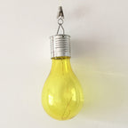 Creative Color Bulbs Plastic Solar LED Outdoor Hanging Light Lumendat