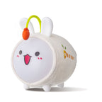 Lumendat Modern Creative Plush Doll Rabbit Colorful Remote Control Pat Night Light Table Lamp Lumendat