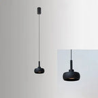 Nordic Minimalist Dome Aluminum LED Retractable Pendant Light Lumendat