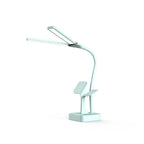 Lumendat Modern Folding Dual Lamp Plug-In Station Table Lamp Lumendat