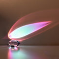 Creative Crystal Projection Angel Eye LED Table Lamp Lumendat