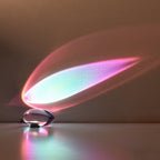 Creative Crystal Projection Angel Eye LED Table Lamp Lumendat