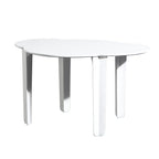 Lumendat Modern Minimalist Plastic Cloud Design Four Legs Kids Table For Living Room Lumendat