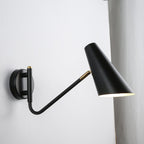 Nordic Creative Simple Rotating 1-Light Wall Sconce Lamp Lumendat