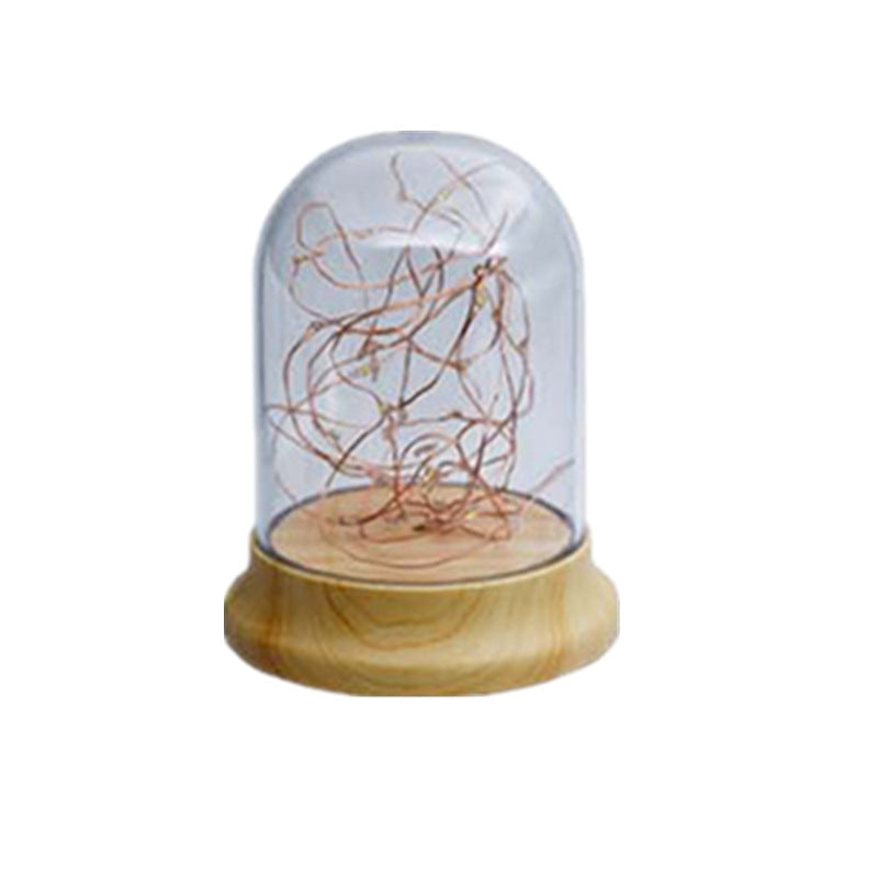 Lumendat Creative Fire Tree Night Light USB LED Table Lamp Lumendat