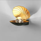 Outdoor Waterproof Creative Shell Aluminum LED Wall Sconce Lamp Lumendat