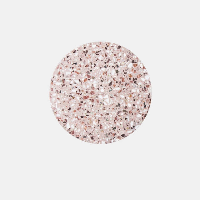 European Modern Round Textured Marble LED Wall Sconce Lamp Lumendat