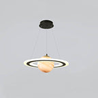 Lumendat Modern Creative Space Planet Circle Kids LED Chandelier Lumendat