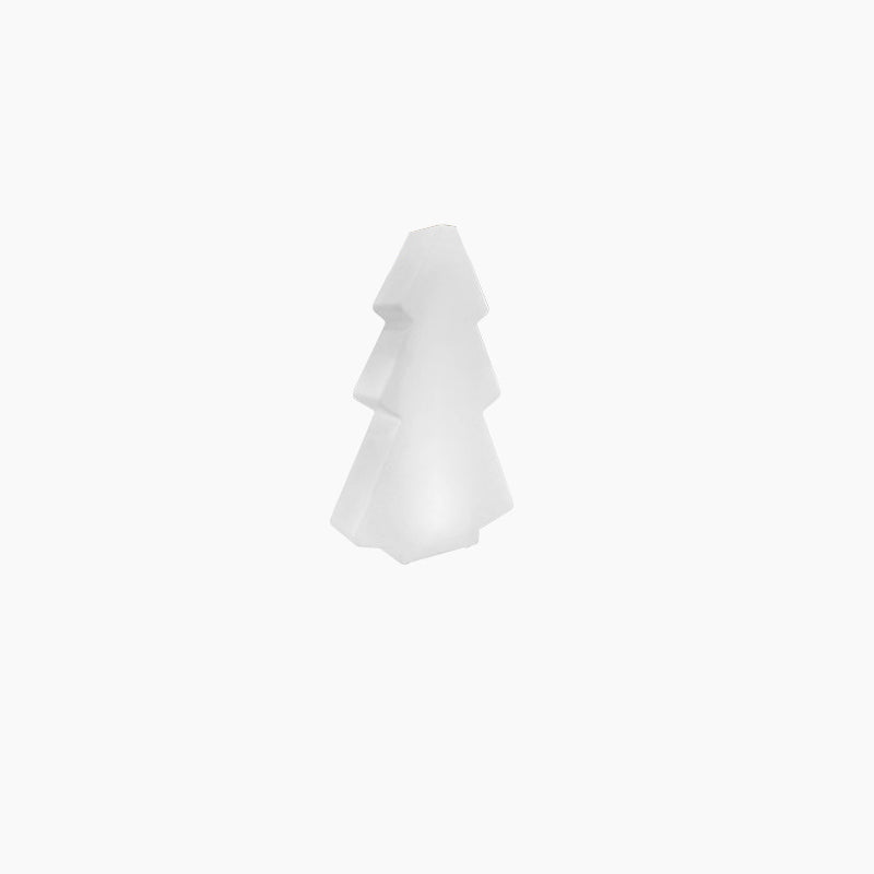 Modern Art Deco Waterproof Solar Rechargeable PE Christmas Tree LED RGB Landscape Lighting Outdoor Light For Garden Lumendat