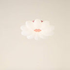 Lumendat Modern Minimalist PVC Floral Shape LED Kids Flush Mount Ceiling Light Lumendat