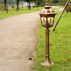 Industrial Waterproof Square Arrow Flower 1-Light Outdoor Lawn Landscape Light Lumendat