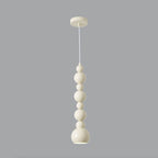 Creative Cream Style Iron Gourd Skewers 4/8-light Chandelier BulbSquare