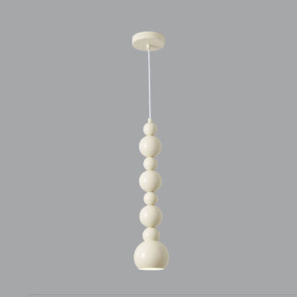 Creative Cream Style Iron Gourd Skewers 4/8-light Chandelier