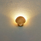 Outdoor Creative Shell Design Aluminum LED Waterproof Wall Sconce Lamp Lumendat