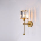 Vintage Light Luxury Crystal Bird 1-Light Wall Sconce Lamp