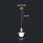 Lumendat Nordic Cartoon Resin Rocket Snowman 1-Light Kids Pendant Light Lumendat