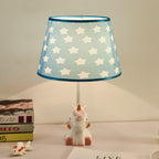 Lumendat Nordic Fun Cartoon Pattern Resin Fabric Children 1-Light Table Lamp Lumendat