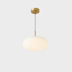 Modern Cream Style Apple All-copper LED Pendant Light BulbSquare