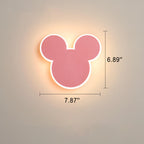 Cartoon Creative Mouse Rabbit LED Wall Sconce Lamp Lumendat
