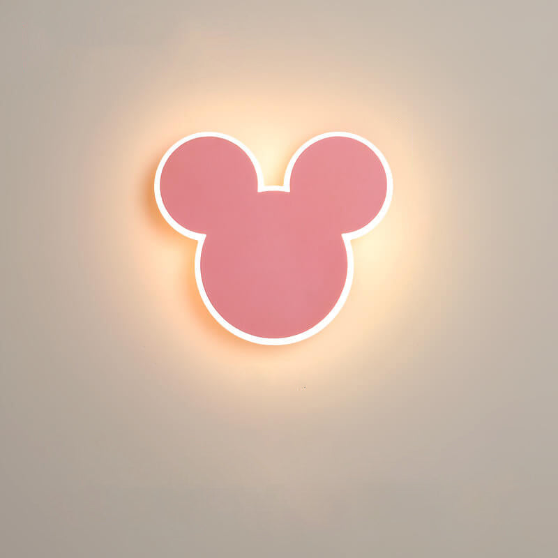 Cartoon Creative Mouse Rabbit LED Wall Sconce Lamp Lumendat