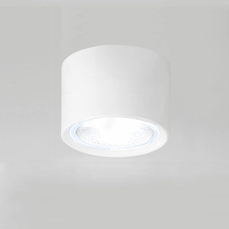 Nordic Cylinder Spotlight LED Flush Mount Ceiling Light BulbSquare
