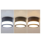 Modern Minimalist 1-light LED Flush Mount Ceiling Light
