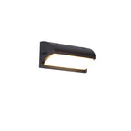 Modern Simple Geometry Outdoor Waterproof Sensor LED Wall Sconce Lamp