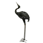 Contemporary Creative Iron Animal Crane LED Solar Waterproof Lawn Landscape Light For Outdoor Patio Lumendat