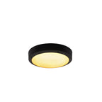 Outdoor Simple Round Octagon Aluminum Waterproof LED Flush Mount Ceiling Light BulbSquare