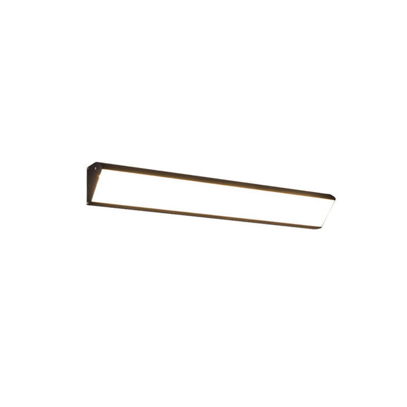 Modern Minimalist Outdoor Long Bar Aluminum Acrylic Waterproof LED Wall Sconce Lamp For Outdoor Lumendat