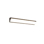Modern Minimalist Outdoor Long Bar Aluminum Acrylic Waterproof LED Wall Sconce Lamp For Outdoor Lumendat