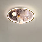Lumendat Cartoon Childlike Creative Spaceman Design LED Flush Mount Light Lumendat