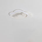 Lumendat Creative Cartoon Acrylic Cloud Design LED Flush Mount Ceiling Light Lumendat