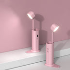 Creative Small Retractable Power Bank Flashlight LED Table Lamp Lumendat
