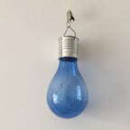 Creative Color Bulbs Plastic Solar LED Outdoor Hanging Light Lumendat