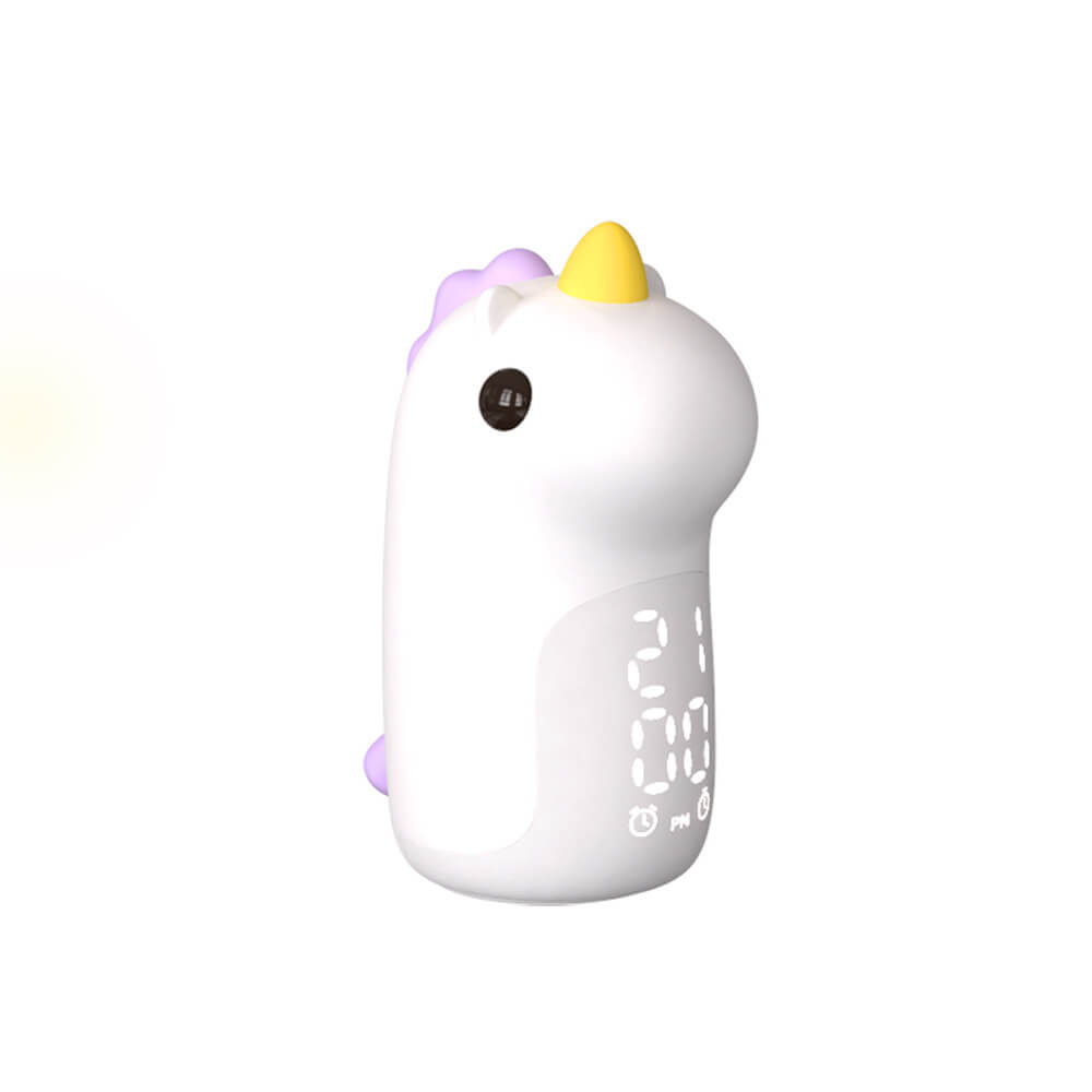 Cartoon Unicorn Timer Alarm Clock LED Night Light Lumendat