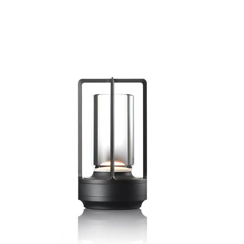 Nordic Vintage Aluminum Acrylic USB Rechargeable Night Light Table Lamp Lumendat