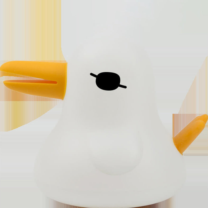 Lumendat Cartoon Kiwi Bird Silicone Rechargeable Timer Dimmable LED Decorative Table Lamp Lumendat