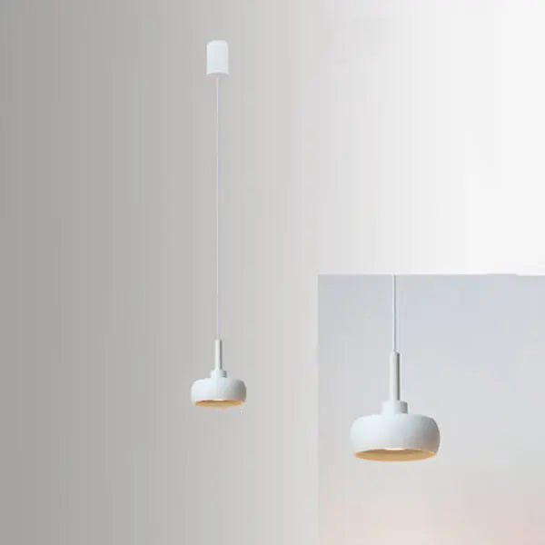 Nordic Minimalist Dome Aluminum LED Retractable Pendant Light Lumendat