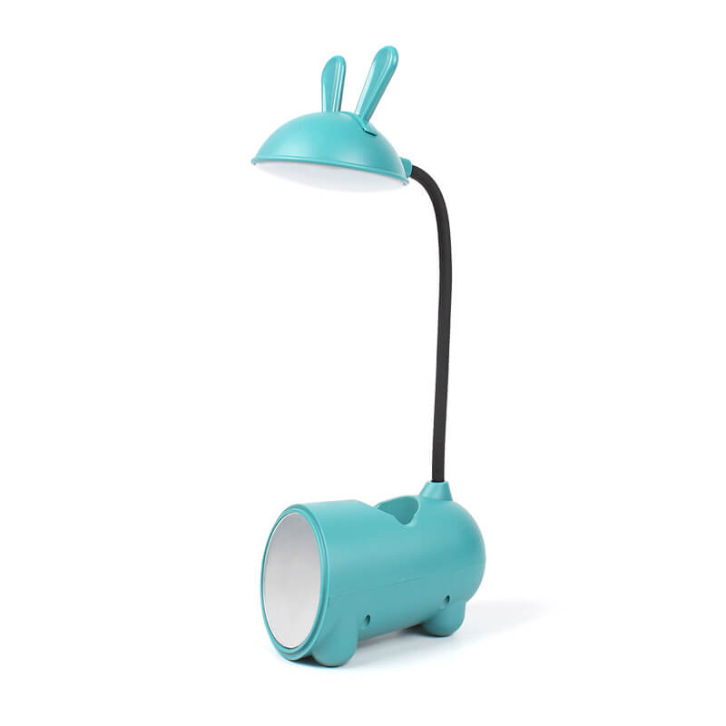 Cartoon Creative Rabbit LED Touch USB Pen Holder Desk Lamp Lumendat