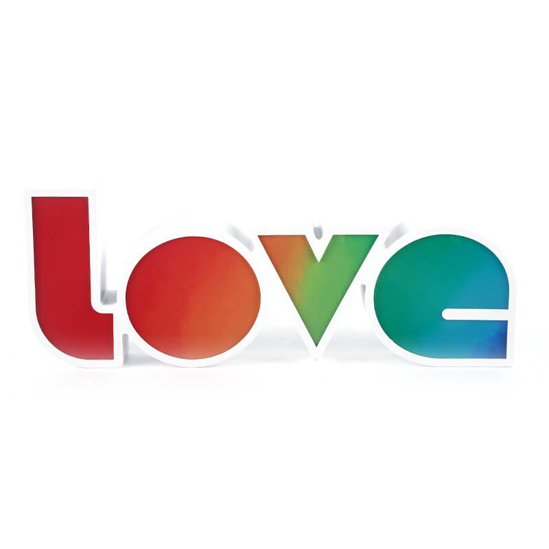 Creative LOVE Letters Wedding Valentines LED Decoration Night Light Table Lamp Lumendat