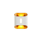 Modern Aluminum Lens Outdoor Waterproof Patio LED Wall Sconce Lamp Lumendat
