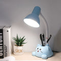 Modern Cartoon Cat Student Eye Care LED Table Lamp Lumendat
