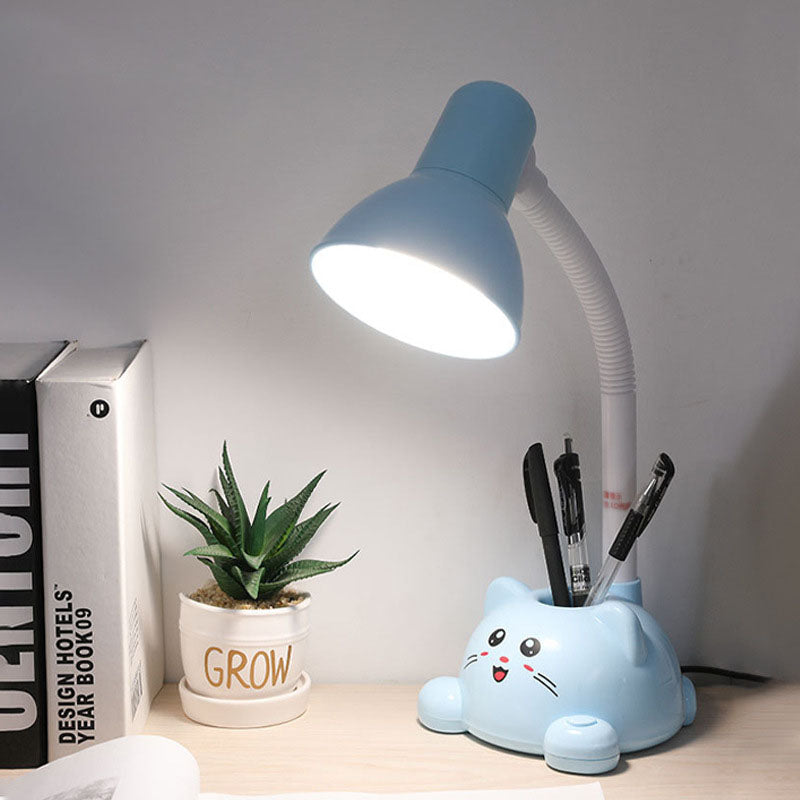 Modern Cartoon Cat Student Eye Care LED Table Lamp Lumendat