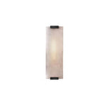 Nordic Light Luxury Copper Marble Strip Design 3-Light Wall Sconce Lamp