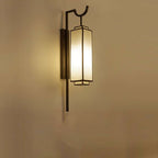 Modern Light Luxury Vintage Iron Cloth 1-Light Wall Sconce Lamp Lumendat
