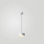 Modern Minimalist Round Head Iron LED Pendant Light