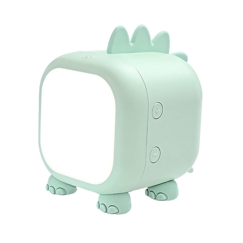 Lumendat Creative Silicone Dinosaur Square USB LED Night Light Table Lamp Lumendat