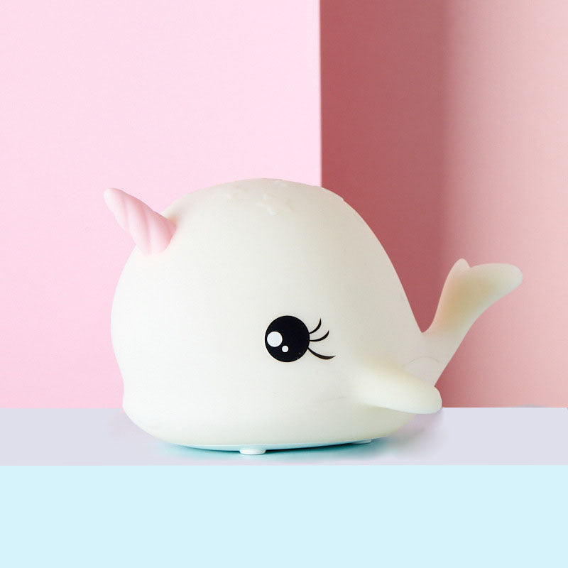 Lumendat Modern Creative Unicorn Silicone LED Pat Night Light Table Lamp Lumendat